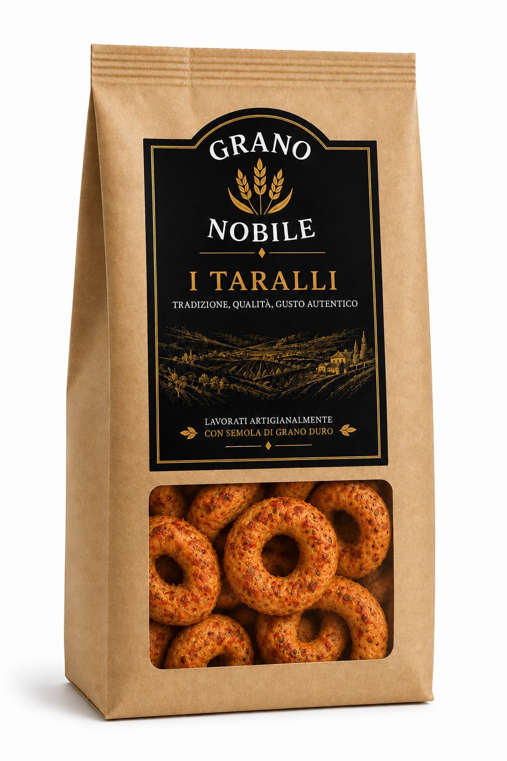 TARALLI AL GUSTO PIZZA