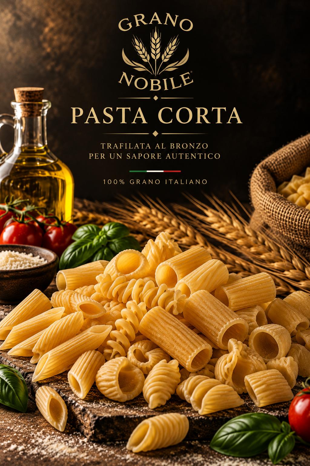 PASTA CORTA