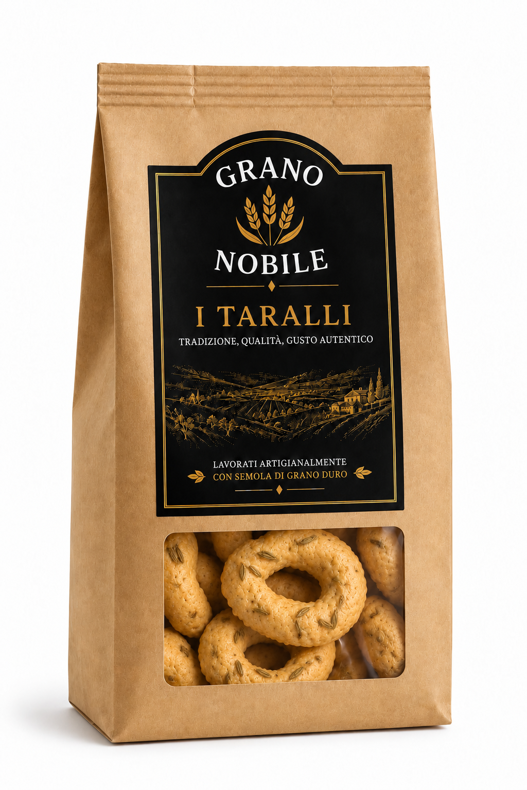 Taralli al finocchio