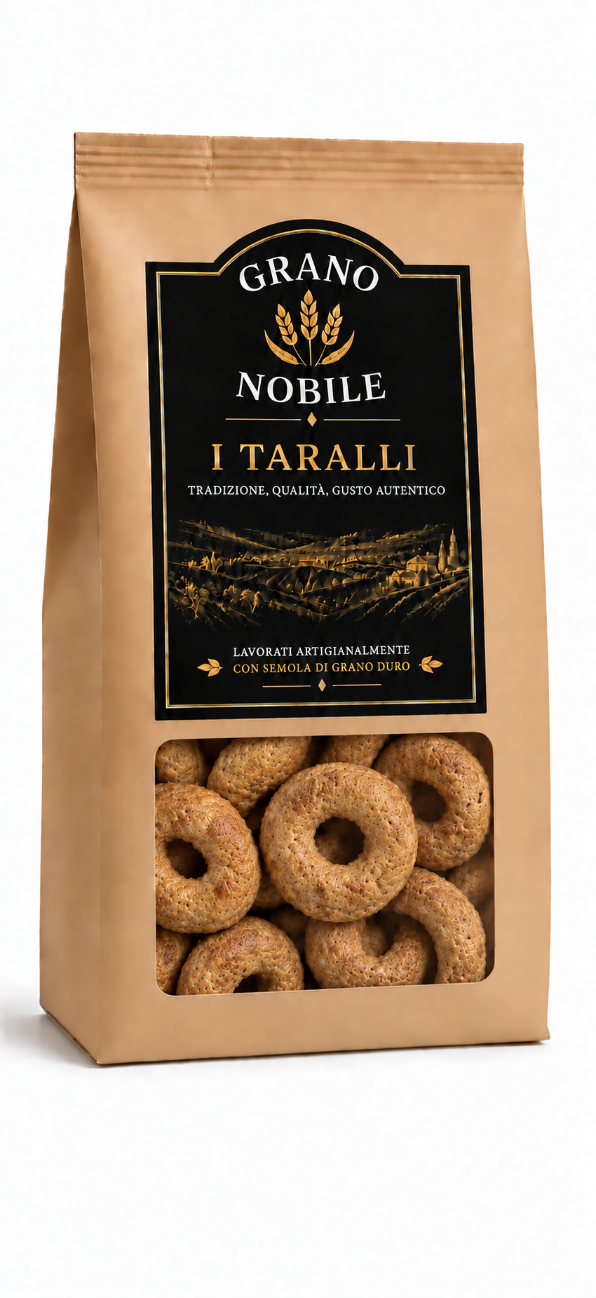 TARALLI AI CEREALI
