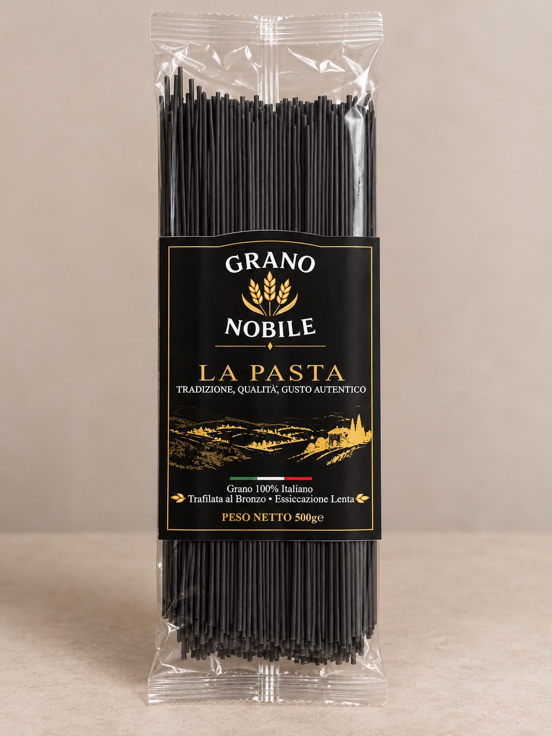 SPAGHETTI AL NERO DI SEPPIA