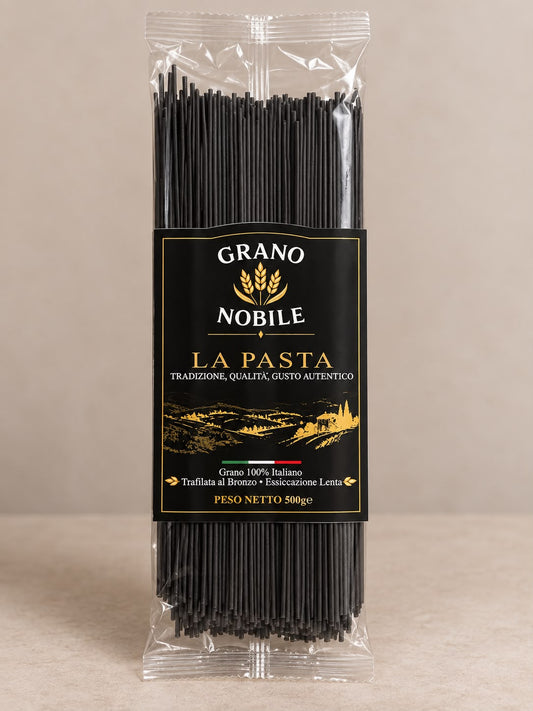 SPAGHETTI AL NERO DI SEPPIA