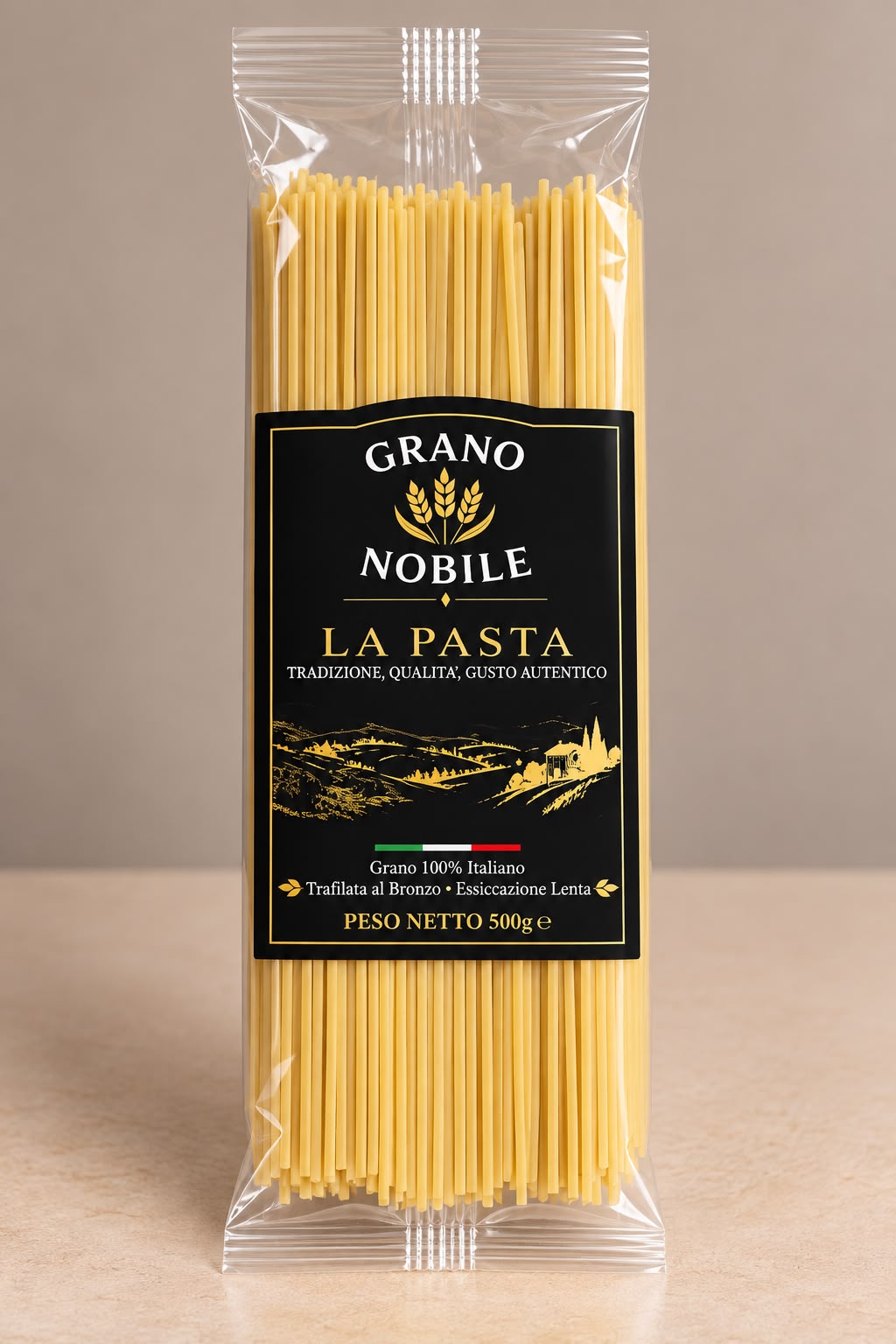 SPAGHETTI QUADRATI