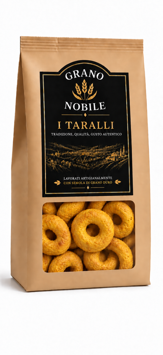 TARALLI CURCUMA E ZENZERO