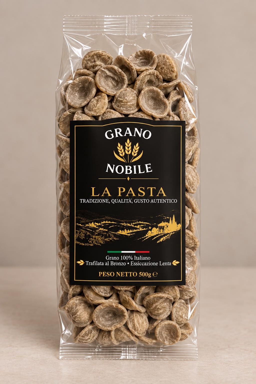 ORECCHIETE AL GRANO ARSO