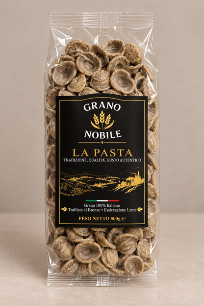 ORECCHIETE AL GRANO ARSO