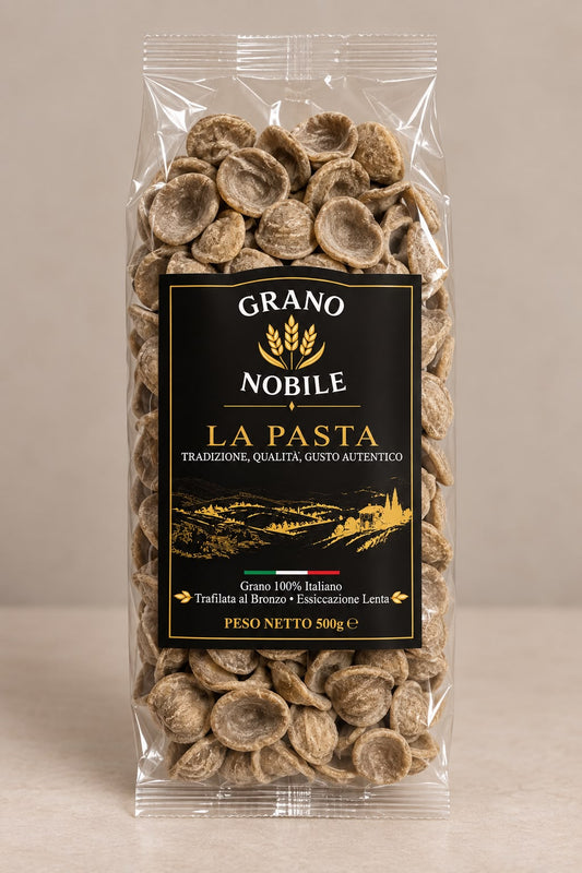 ORECCHIETE AL GRANO ARSO