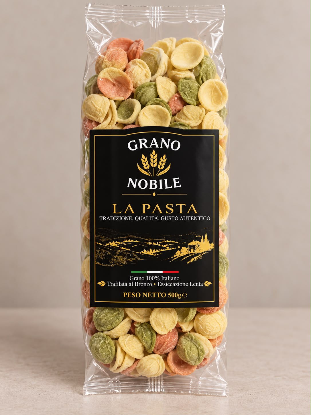 ORECCHIETTE TRICOLORE